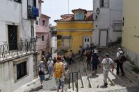 Gassen in der Alfama  &ndash; &copy; Gunter Looß (Eberhardt TRAVEL)
