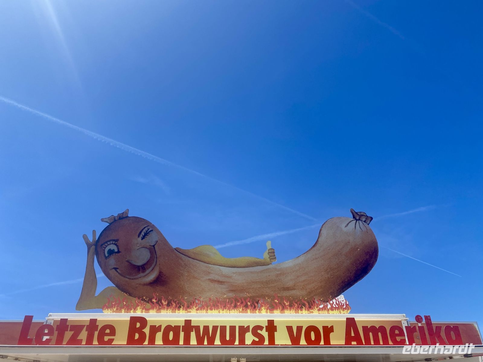 Tag 2 - Die letzte Bratwurst vor Amerika  &ndash; &copy; Christin Kuschka (Eberhardt TRAVEL)