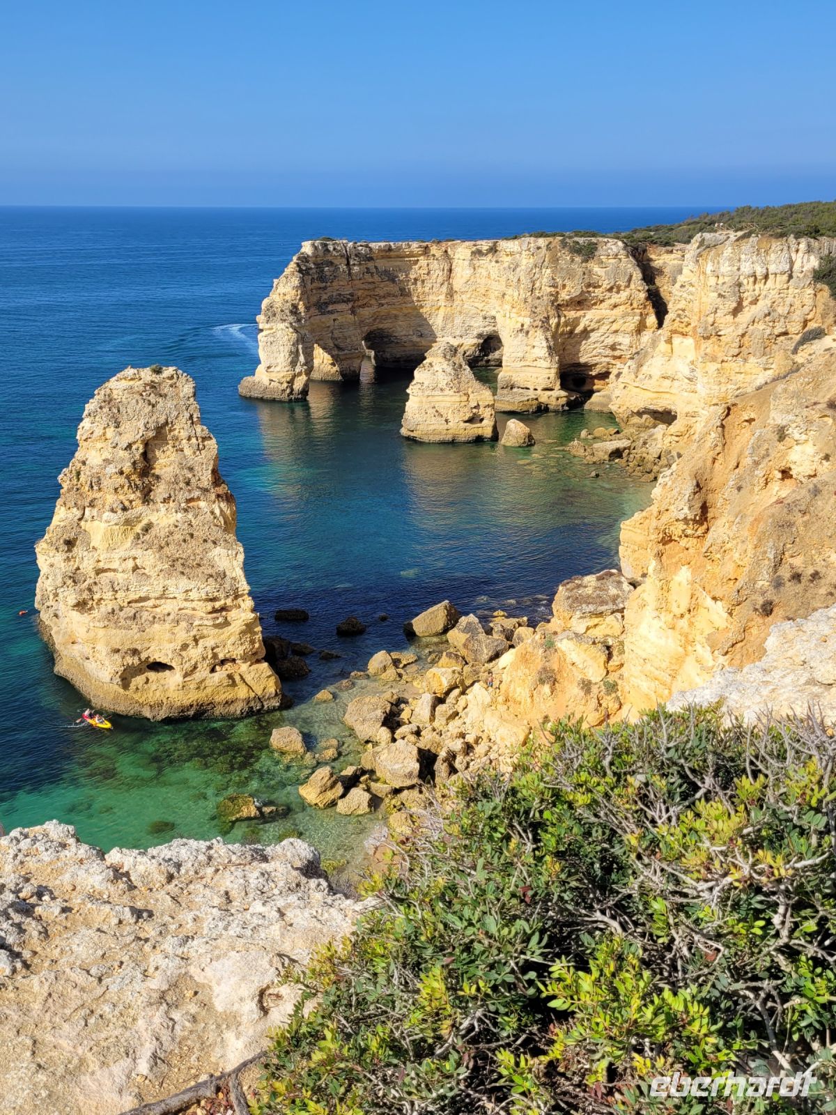 0901 Algarve - Playa de Marinha.jpg &ndash; &copy; Jens Petzoldt (Eberhardt TRAVEL)