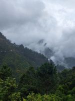 Am Ende des 2.Tages zieht der Regen raus aus unserem Tal &ndash; &copy; Dieter Braune (Eberhardt TRAVEL)