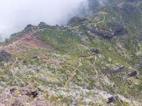 Diesen Weg muss unsere Hauptgruppe zur Casa aufsteigen! &ndash; &copy; Dieter Braune (Eberhardt TRAVEL)