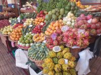 Eine uns unbekannte Früchtewelt: Pitaya und co  &ndash; &copy; Dieter Braune (Eberhardt TRAVEL)