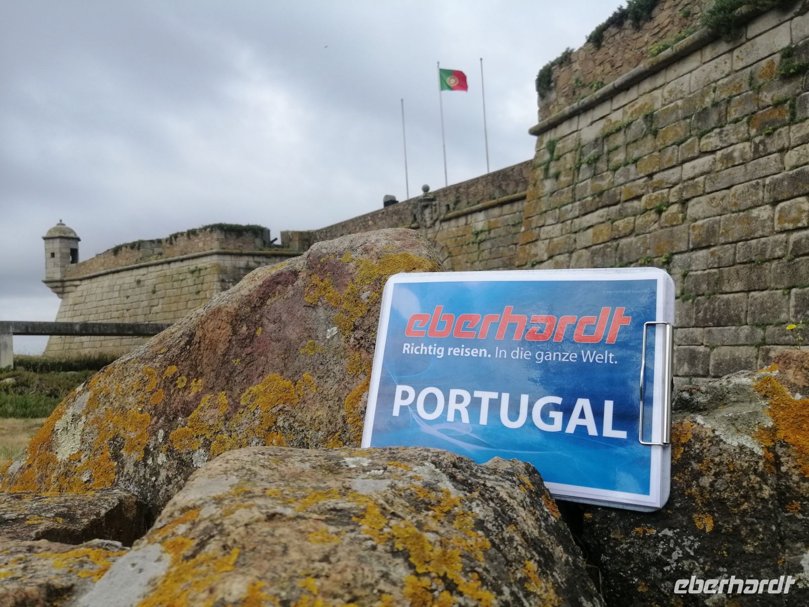 Besichtigung der Burganlage Sao Francisco Xavier in Porto, direkt an der Atlantik &ndash; &copy; Andrej Kulikov (Eberhardt TRAVEL)