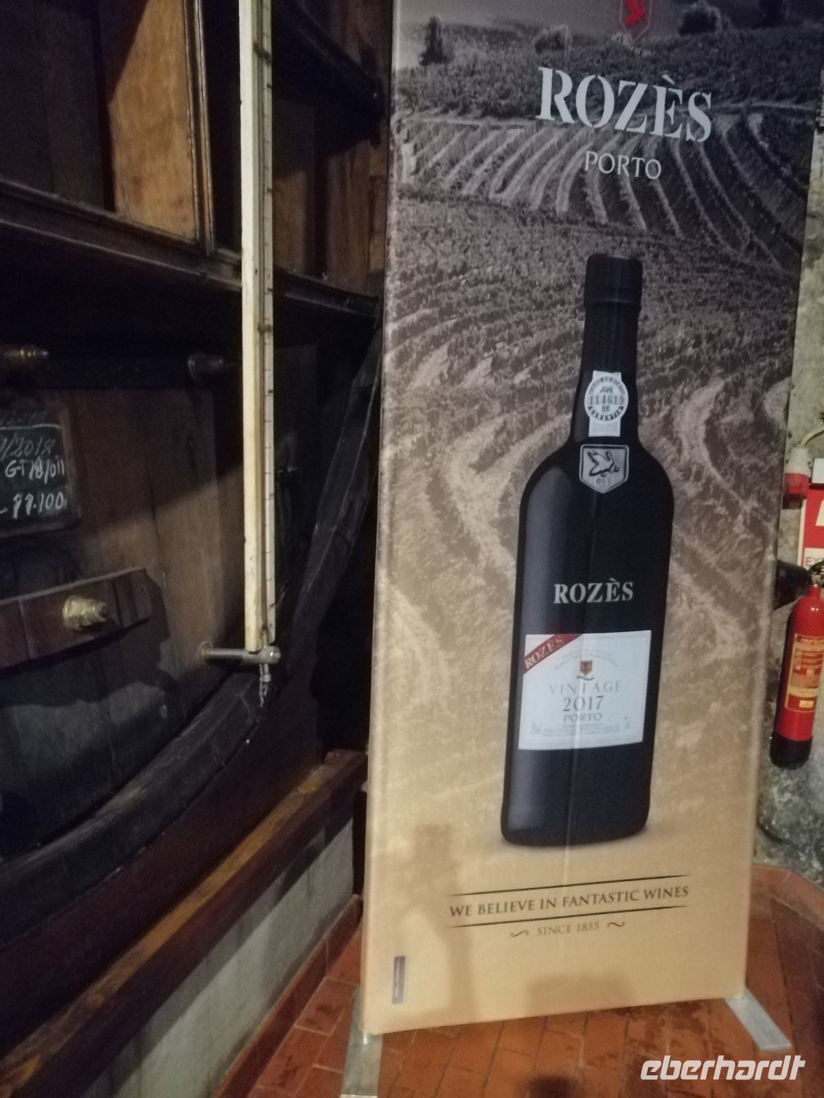 Portweinprobe in Weinkellerei Rozes, Porto &ndash; &copy; Andrej Kulikov (Eberhardt TRAVEL)