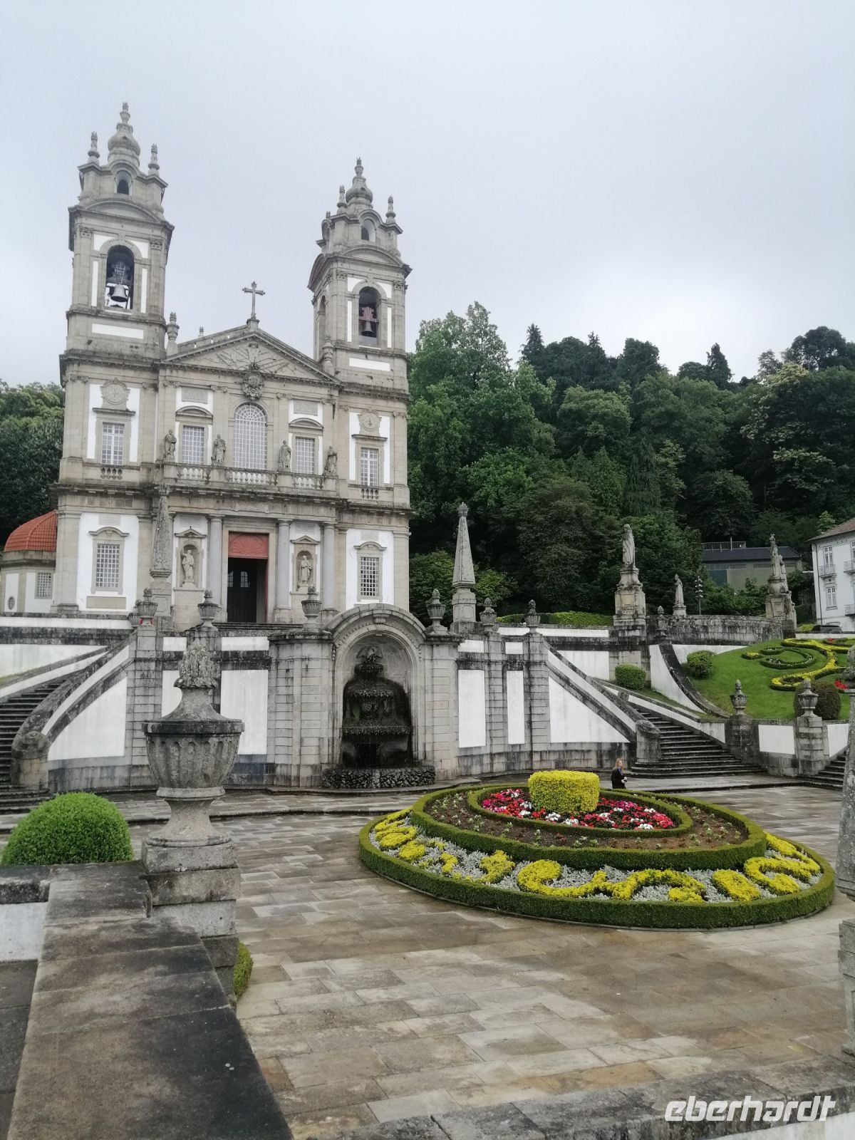 Besuch von Bom Jesus do Monte - Guter Jesus vom Berge, östlich von Braga &ndash; &copy; Andrej Kulikov (Eberhardt TRAVEL)