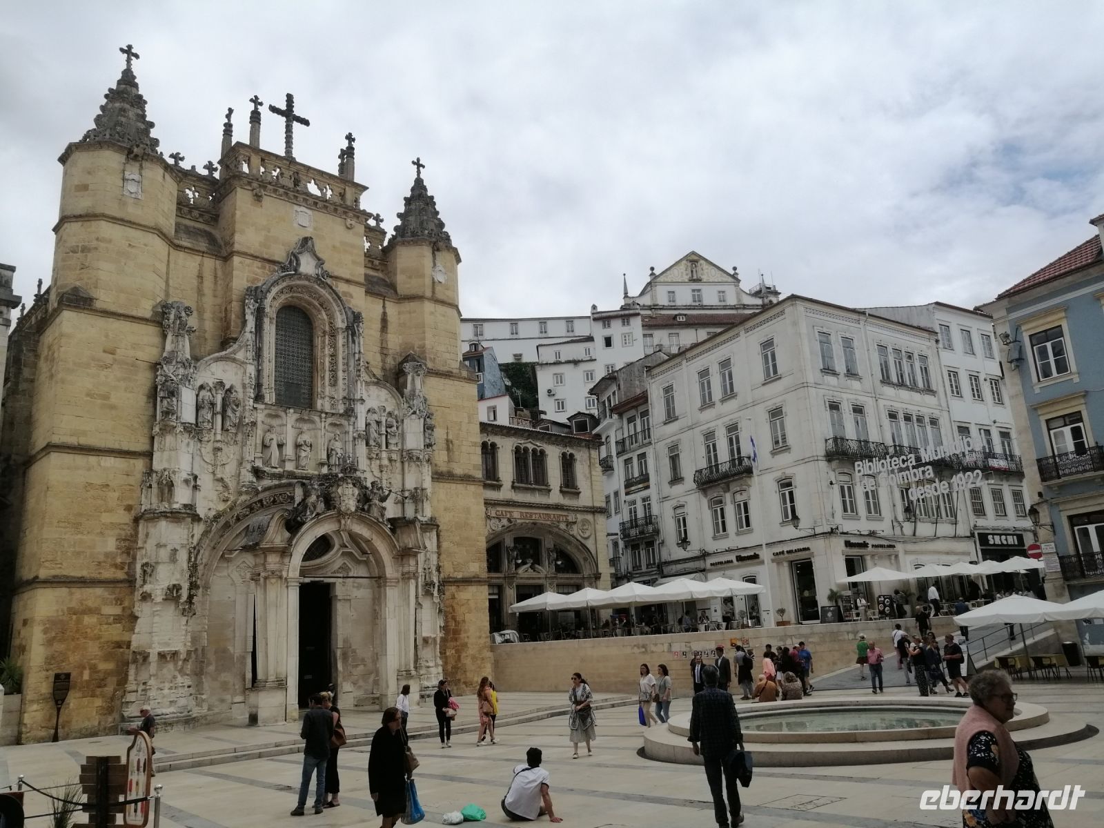 Freizeti in Coimbra &ndash; &copy; Andrej Kulikov (Eberhardt TRAVEL)
