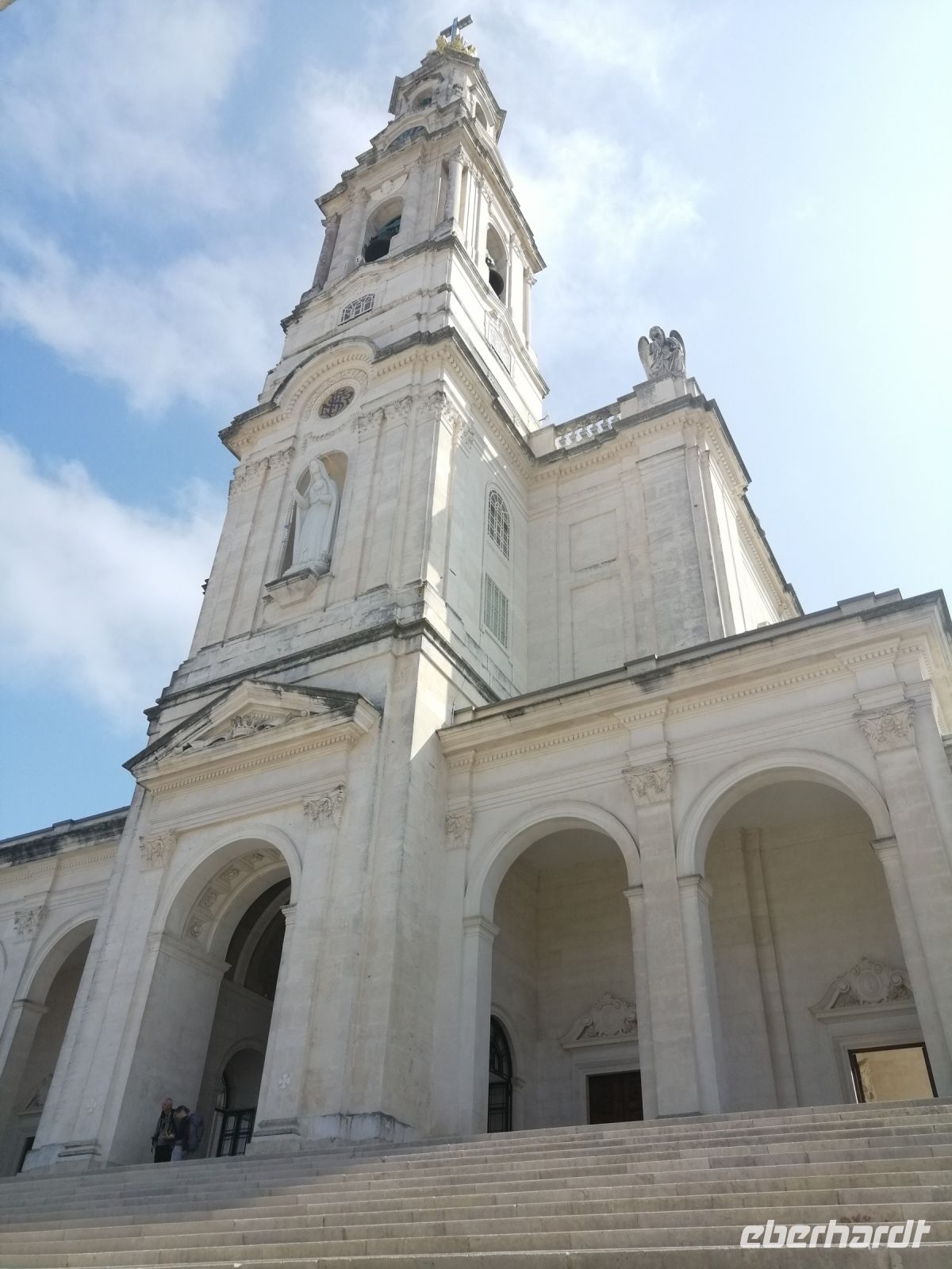 Rosenkranz-Basilika, Fatima &ndash; &copy; Andrej Kulikov (Eberhardt TRAVEL)