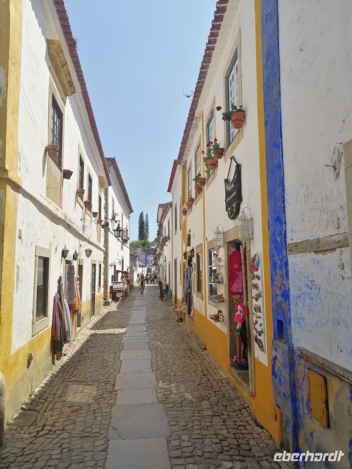 Stadtrundgang durch Obidos &ndash; &copy; Andrej Kulikov (Eberhardt TRAVEL)