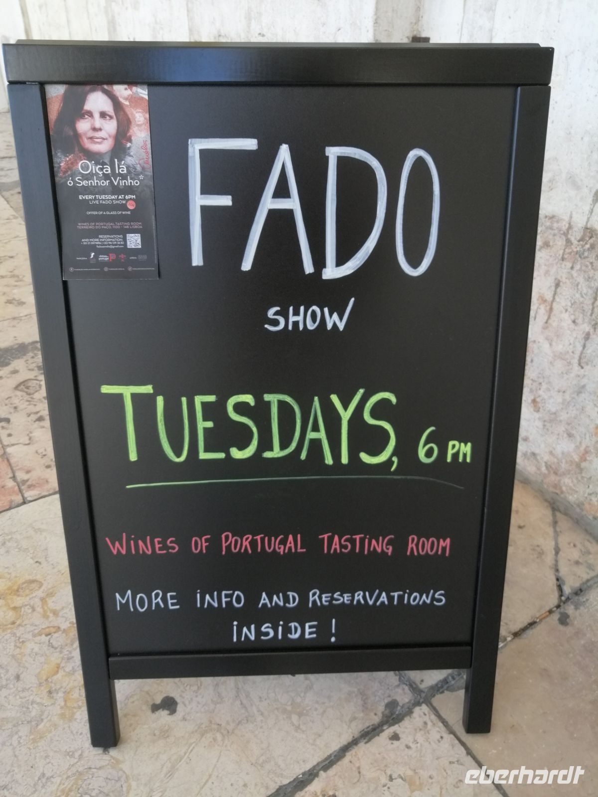 FADO: ein portugiesisches Vortragsgenre &ndash; &copy; Andrej Kulikov (Eberhardt TRAVEL)