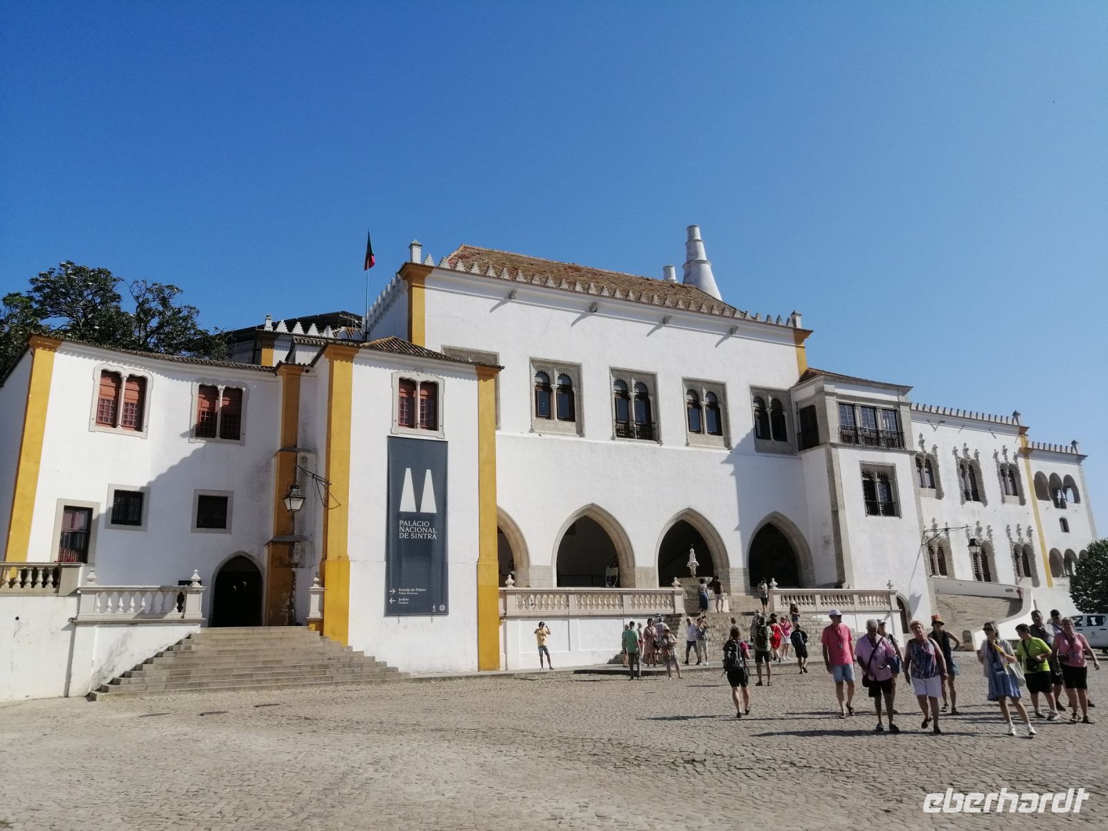 Stadtführung in Sintra: der Nationalpalast &ndash; &copy; Andrej Kulikov (Eberhardt TRAVEL)