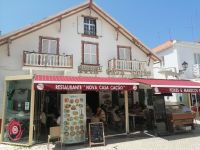 Restaurant Nova Casa Cacao in Nazaré &ndash; &copy; Andrej Kulikov (Eberhardt TRAVEL)