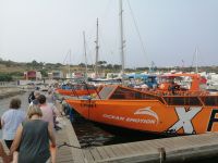 Hafen von Albufeira: wir starten mit Ocean Emotion &ndash; &copy; Andrej Kulikov (Eberhardt TRAVEL)