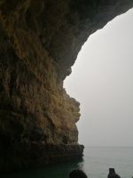 fakultative Bootsfahrt entlang der Algarve-Küste, Gesichtsprofil mittig im Bild &ndash; &copy; Andrej Kulikov (Eberhardt TRAVEL)