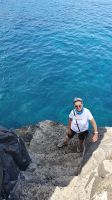 Reisebegleitung Ria am Porto Cachorro auf Pico &ndash; &copy; Ria Heilmann (Eberhardt TRAVEL)