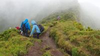 manchmal ist der Weg auch ausgesetzt &ndash; &copy; Ria Heilmann (Eberhardt TRAVEL)