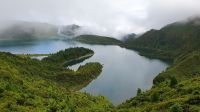 Feuersee vom Kraterrand &ndash; &copy; Ria Heilmann (Eberhardt TRAVEL)