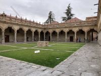 Kreuzgang Salamanca &ndash; &copy; Roswitha Zytowski (Eberhardt TRAVEL)