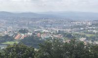Bom Jesus do Monte Blick auf Braga &ndash; &copy; Wolfgang Balling (Eberhardt TRAVEL)