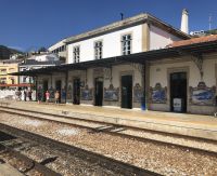 Pinhao Bahnhof &ndash; &copy; Wolfgang Balling (Eberhardt TRAVEL)