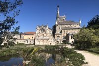 Bussaco Märchenschloss &ndash; &copy; Wolfgang Balling (Eberhardt TRAVEL)