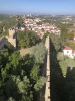 Obidos Gesamtansicht &ndash; &copy; Wolfgang Balling (Eberhardt TRAVEL)