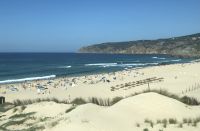Guincho-Strand mit Dünen &ndash; &copy; Wolfgang Balling (Eberhardt TRAVEL)