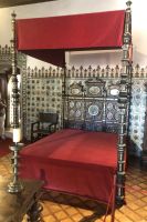 Sintra Königliches Schlafzimmer  &ndash; &copy; Wolfgang Balling (Eberhardt TRAVEL)