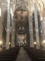 Lissabon Hauptschiff Klosterkirche &ndash; &copy; Wolfgang Balling (Eberhardt TRAVEL)