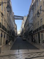 Lissabon Rua de Carmo &ndash; &copy; Wolfgang Balling (Eberhardt TRAVEL)