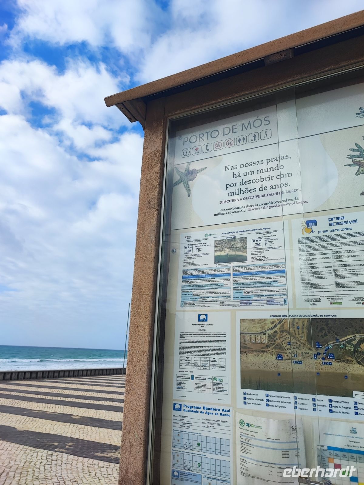 Start in Porto de Mós  &ndash; &copy; Mandy Rauschner (Eberhardt TRAVEL)