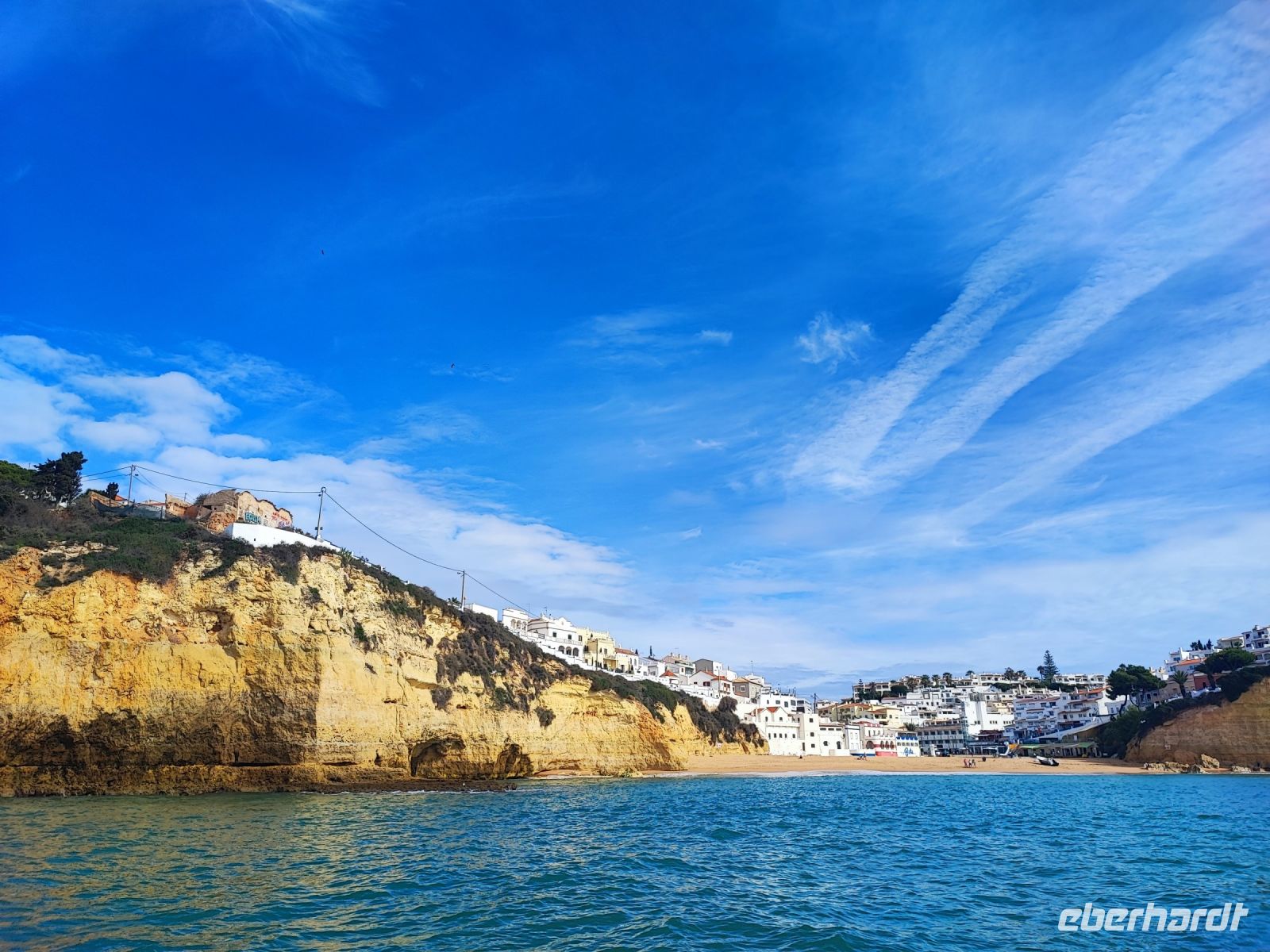 Blick auf Carvoeiro &ndash; &copy; Mandy Rauschner (Eberhardt TRAVEL)
