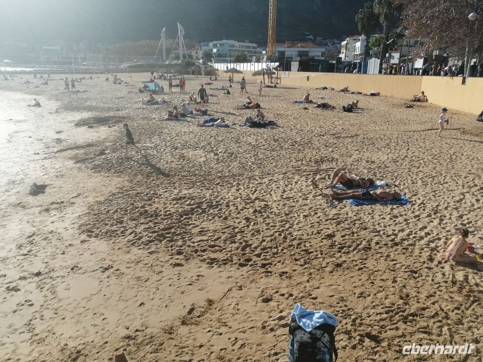 Sandstrand von Machico &ndash; &copy; Andrej Kulikov (Eberhardt TRAVEL)