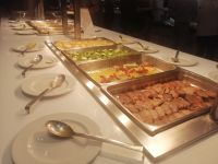 Weihnachts-Buffet im Hotelrestaurant Acquamarina &ndash; &copy; Andrej Kulikov (Eberhardt TRAVEL)