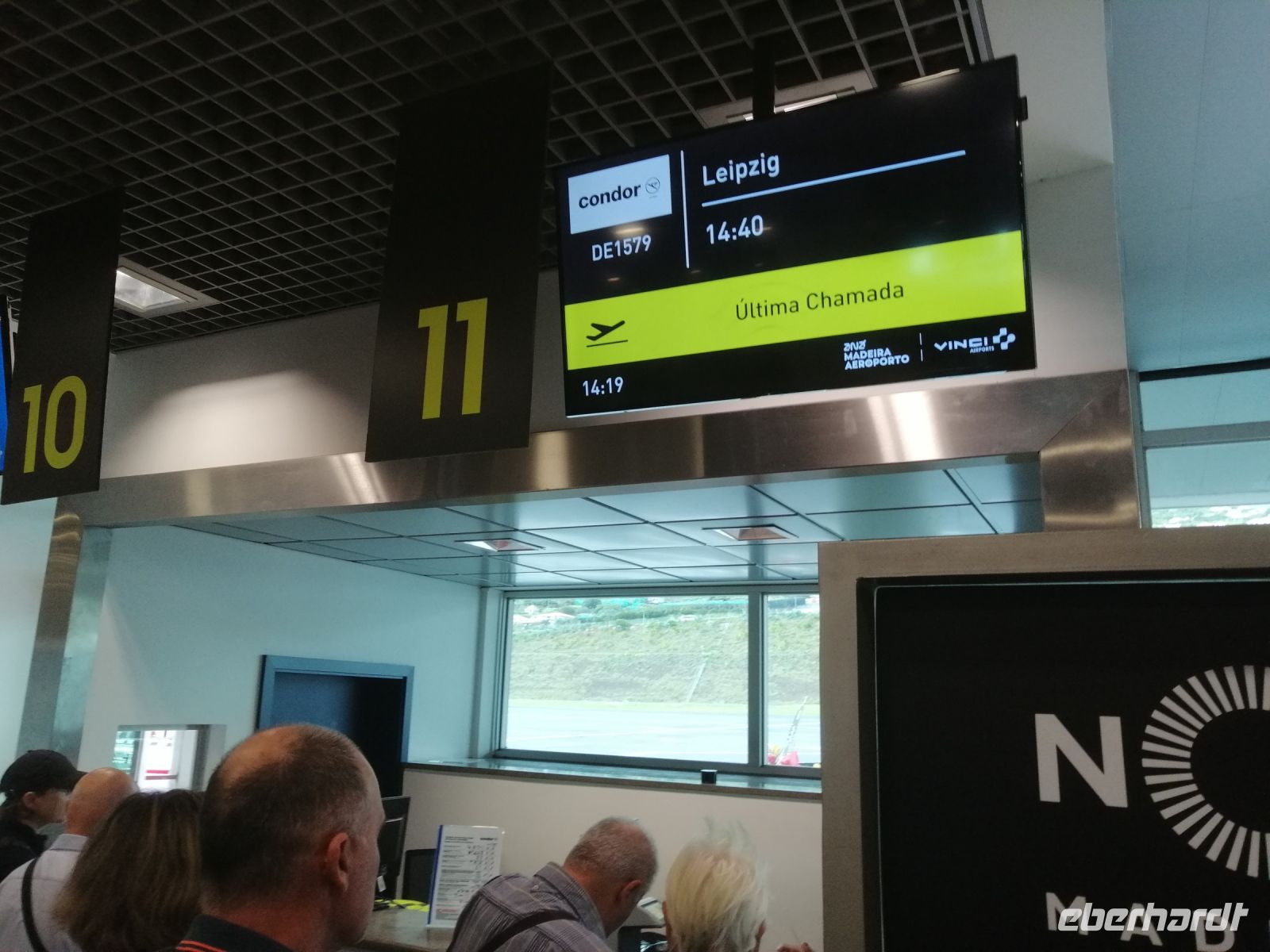 unser Gate Nr. 11 &ndash; &copy; Andrej Kulikov (Eberhardt TRAVEL)