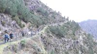 Der Weg zum Aussichtspunkt