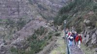 Viele Treppen führen nach oben