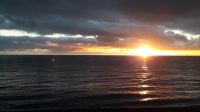 Der Sonnenuntergang am 1. Januar &ndash; &copy; Julia Kies (Eberhardt TRAVEL)