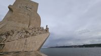 Douro-Kreuzfahrt mit Lissabon // Seefahrerdenkmal &ndash; &copy; Franziska Bergmann (Eberhardt TRAVEL)