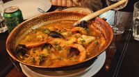Douro-Kreuzfahrt mit Lissabon // typisch portugiesisches Abendessen  &ndash; &copy; Franziska Bergmann (Eberhardt TRAVEL)