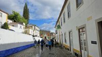 Douro-Kreuzfahrt mit Lissabon // Spaziergang im Obidos &ndash; &copy; Franziska Bergmann (Eberhardt TRAVEL)