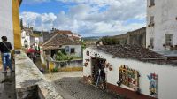 Douro-Kreuzfahrt mit Lissabon // Spaziergang im Obidos &ndash; &copy; Franziska Bergmann (Eberhardt TRAVEL)