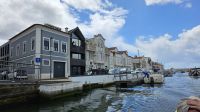 Douro-Kreuzfahrt mit Lissabon // Bootsfahrt in den Kanälen von Aveiro &ndash; &copy; Franziska Bergmann (Eberhardt TRAVEL)