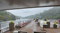 Douro-Kreuzfahrt mit Lissabon // unterwegs im Regen mit A-Rosa Alva &ndash; &copy; Franziska Bergmann (Eberhardt TRAVEL)