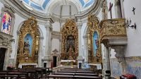 Douro-Kreuzfahrt mit Lissabon // Altar der Kapelle Heiligtum der Muttergottes der Heilmittel von Lamego &ndash; &copy; Franziska Bergmann (Eberhardt TRAVEL)