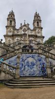 Douro-Kreuzfahrt mit Lissabon // Kapelle Heiligtum der Muttergottes der Heilmittel von Lamego &ndash; &copy; Franziska Bergmann (Eberhardt TRAVEL)
