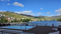 Douro-Kreuzfahrt mit Lissabon // Ankern in Pinhao &ndash; &copy; Franziska Bergmann (Eberhardt TRAVEL)