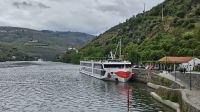 Douro-Kreuzfahrt mit Lissabon // A-ROSA Alva in Pinhao &ndash; &copy; Franziska Bergmann (Eberhardt TRAVEL)