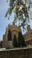Douro-Kreuzfahrt mit Lissabon // Kloster San Esteban in Salamanca &ndash; &copy; Franziska Bergmann (Eberhardt TRAVEL)