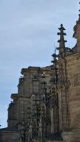 Douro-Kreuzfahrt mit Lissabon // Störche und Kloster San Esteban in Salamanca &ndash; &copy; Franziska Bergmann (Eberhardt TRAVEL)