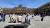 Douro-Kreuzfahrt mit Lissabon // Plaza Mayor in Salamanca